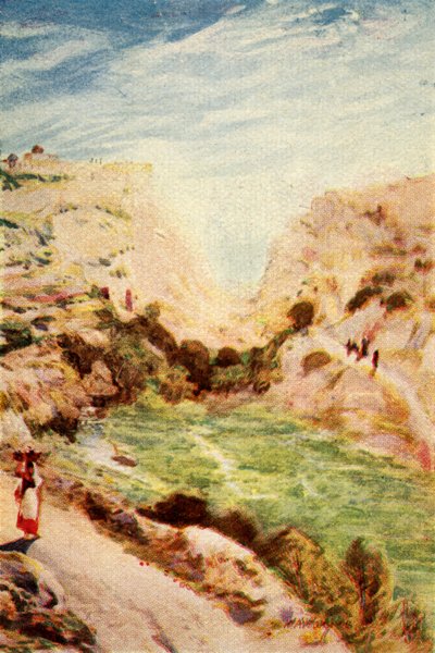 Jerusalén, El Valle del Rey - Mateo xxiii. 37, c1924 de James Clark and Henry A Harper