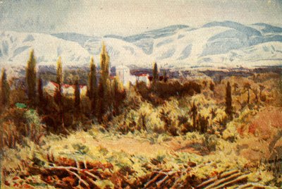 Ruinas de Jericó - Heb. xi. 30 de James Clark and Henry A Harper