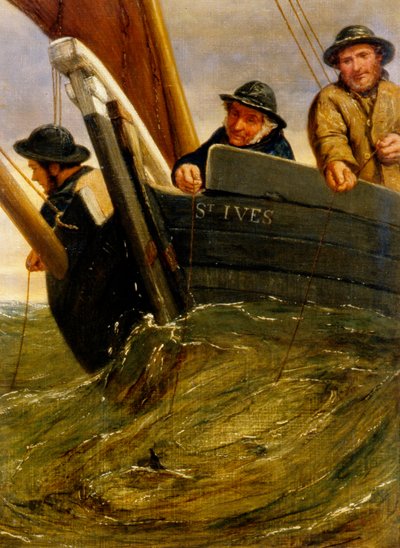 Pesca de altura de James Clarke Hook