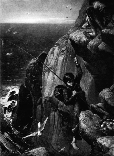 Recolectores de huevos, c1873, 1911 de James Clarke Hook
