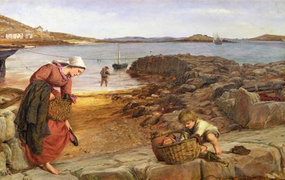 Partiendo en marea baja de James Clarke Hook