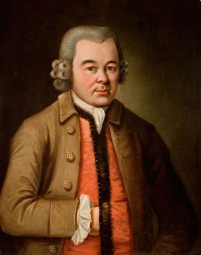Retrato de Christopher Fuller d.1786, 1750-1780 de James Coleman