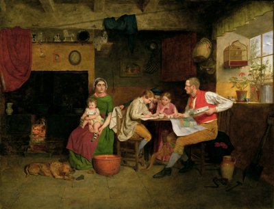 Respuesta a la carta del emigrante de James Collinson
