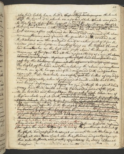 Agregar MS 27888 f.150r Diario del Capitán Cook de James Cook