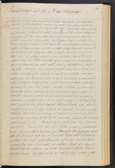 Diario de la vuelta al mundo del capitán Cook en el HMS "Resolution de James Cook