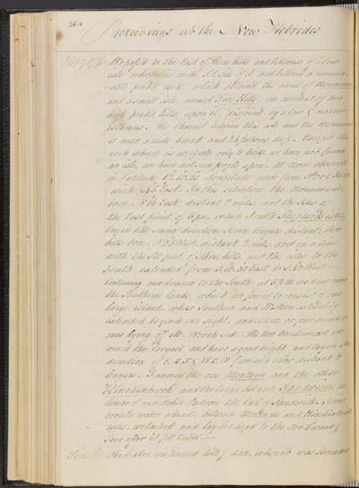 Diario de la vuelta al mundo del capitán Cook en el HMS "Resolution de James Cook