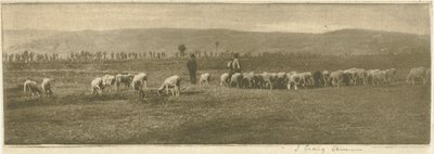 Una pastoral lombarda de James Craig Annan