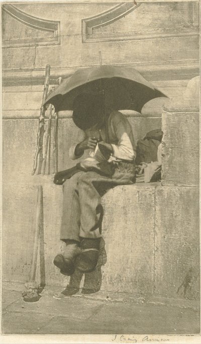 A Mendicant de James Craig Annan