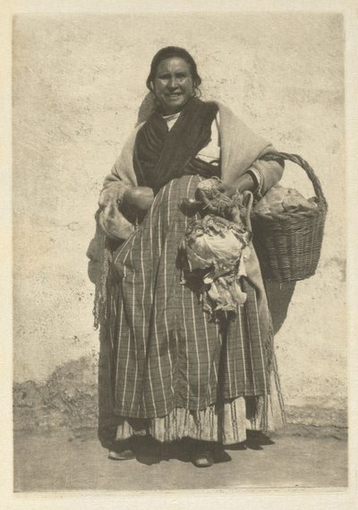 Camera Work: Una gitana - Granada, 1914 de James Craig Annan