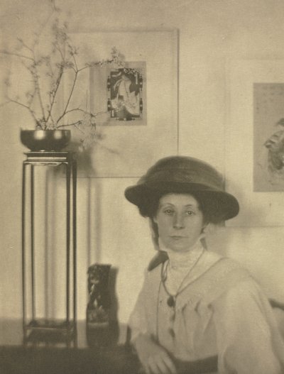 Trabajo de cámara: Este y Oeste, 1910 de James Craig Annan
