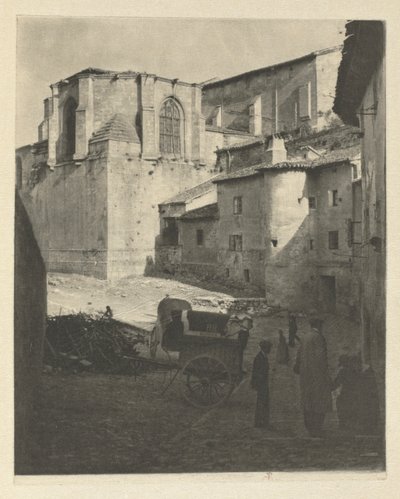 Camera Work: Iglesia vieja - Burgos, 1914 de James Craig Annan