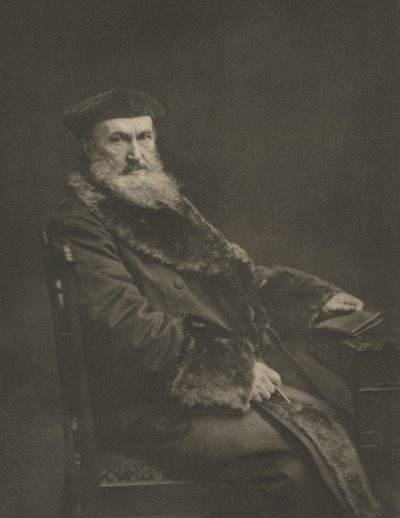 Camera Work: Prof. John Young, de la Universidad de Glasgow, 1904 de James Craig Annan