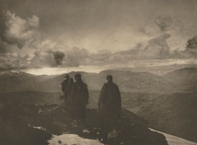 Trabajo de Cámara: Las Montañas Oscuras de James Craig Annan