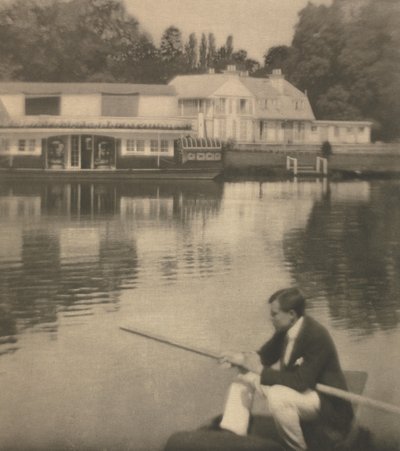 Trabajo de cámara: La Casa Blanca, 1910 de James Craig Annan