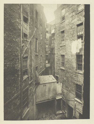 Esquina de Duke Street y High Street de James Craig Annan