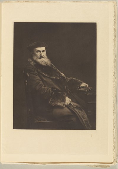 Prof. John Young, de la Universidad de Glasgow de James Craig Annan