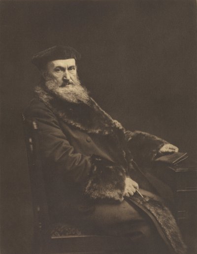 Prof. John Young, de la Universidad de Glasgow de James Craig Annan