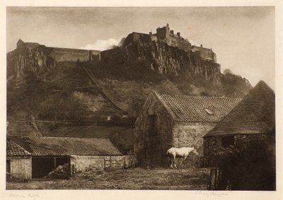 Castillo de Stirling de James Craig Annan