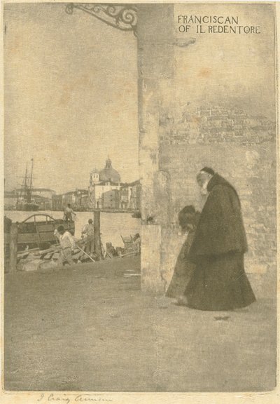 El franciscano de James Craig Annan