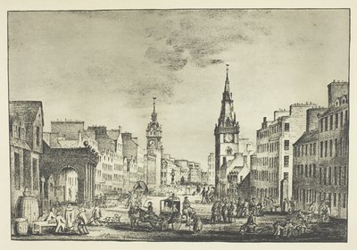 Trongate en Tiempos Antiguos de James Craig Annan