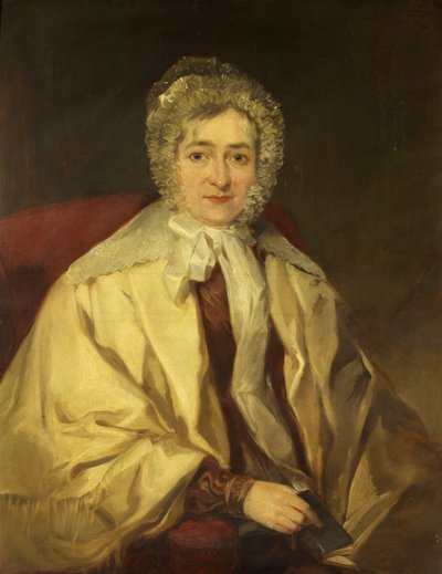 Mary Ann Cox, c.1840 de James Curnock