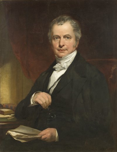 Retrato de Thomas Garrard, c.1845 de James Curnock