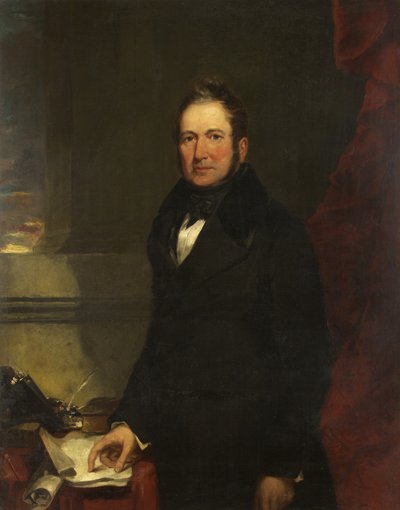 Retrato de William Fripp Esq., D.L., J.P. de James Curnock