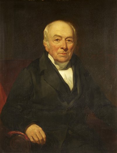 William Phillips, sub-sacristán de la Catedral de Bristol durante los disturbios de Bristol de James Curnock