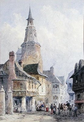 Boceto de Langham de James D Barnett