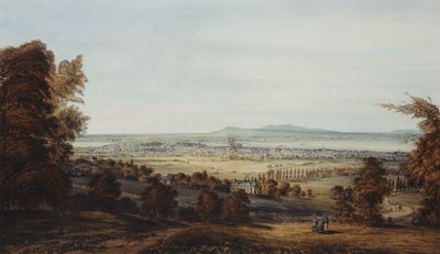 La Ciudad de Montreal desde la Montaña de James D. Duncan