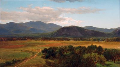 Moat Mountain y White Horse Ledge, Estudio, North Conway, New Hampshire de James David Smillie