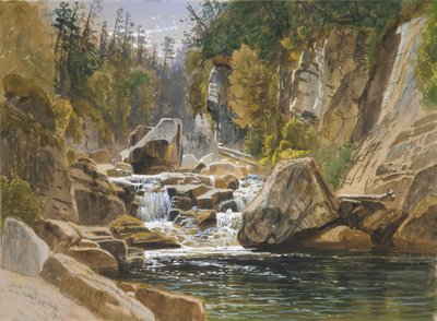En el Ausable de James David Smillie