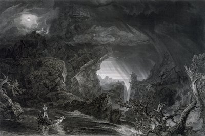 El viaje de la vida: Adultez, c. 1855 de James David Smillie