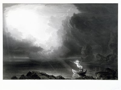 El viaje de la vida — Vejez, c. 1855 de James David Smillie