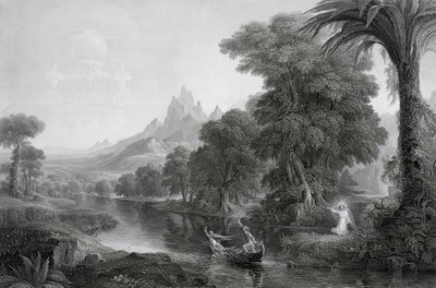El viaje de la vida: Juventud, c. 1855 de James David Smillie