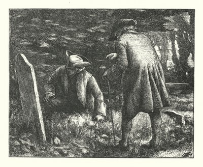 Elegía escrita en un cementerio de campo de James Dawson Watson