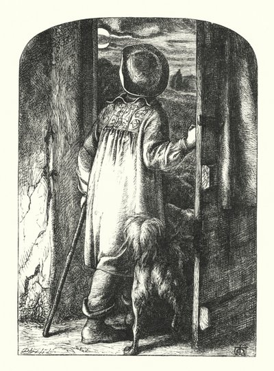 Luz de luna de James Dawson Watson
