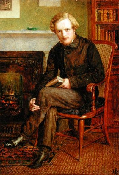 Retrato de William Watson (1838-78) 1861 de James Dawson Watson