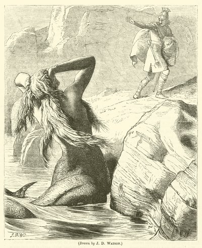 La sirena de James Dawson Watson