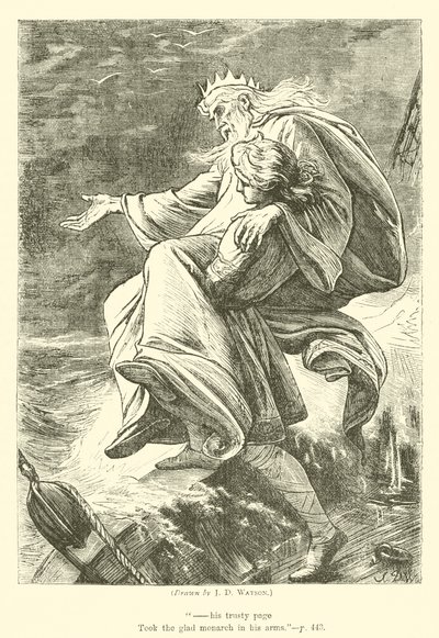 El Rey del Mar de James Dawson Watson