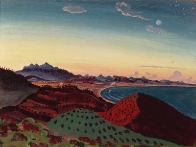 Desde Collioure de James Dickson Innes