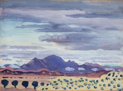 En los Pirineos, c.1911 de James Dickson Innes