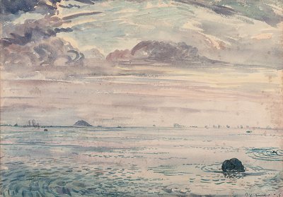 Paisaje marino de James Dickson Innes