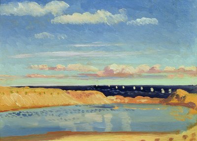 La piscina de roca, 1911 de James Dickson Innes