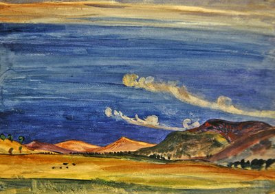 Trueno en las montañas de James Dickson Innes