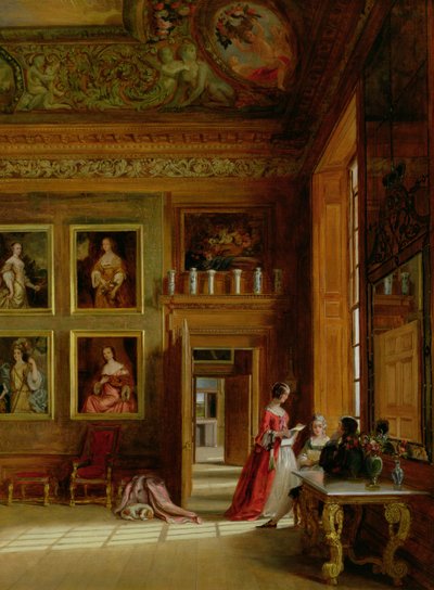 Hampton Court de James Digman Wingfield