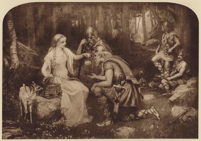 Iduna y las manzanas de la juventud de James Doyle Penrose