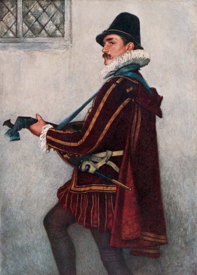 David Rizzio de James Dromgole Linton