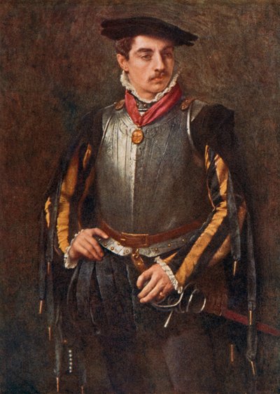 Henry Stuart, Lord Darnley (1541-1567), segundo esposo de María Reina de Escocia de James Dromgole Linton