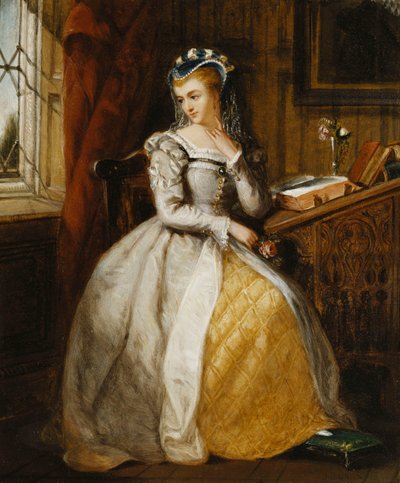 En la Biblioteca, 1897 de James Dromgole Linton